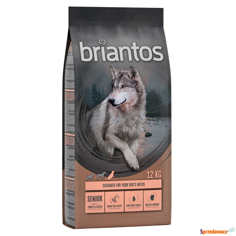 Dwupak Briantos - Senior, indyk...