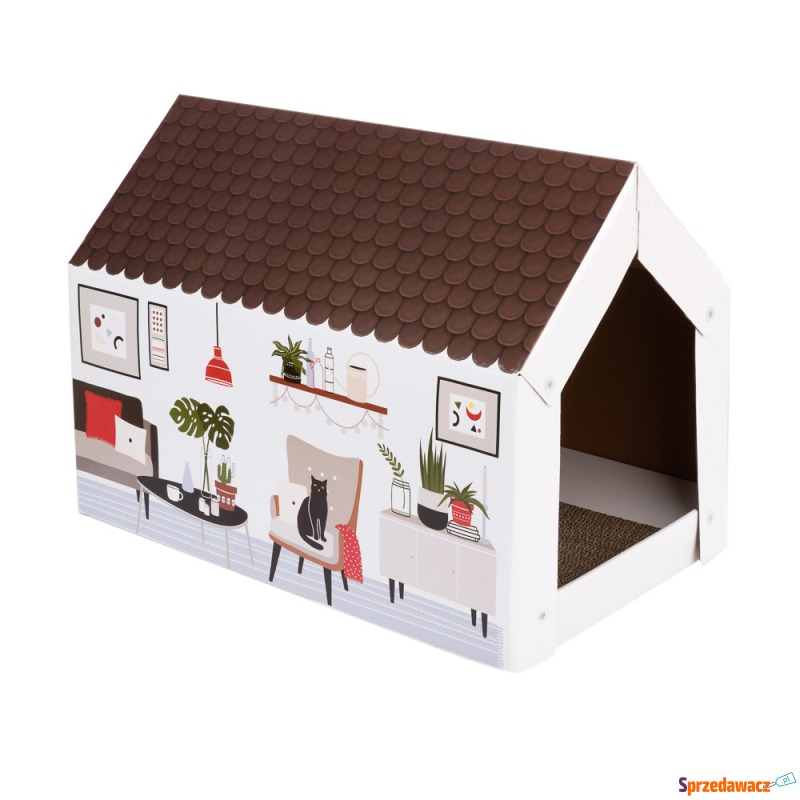 Domek dla kota XL Home z matą do...