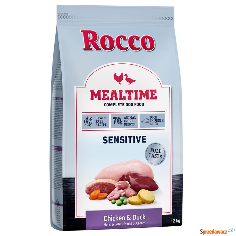 Rocco Mealtime Sensitive, kurczak...