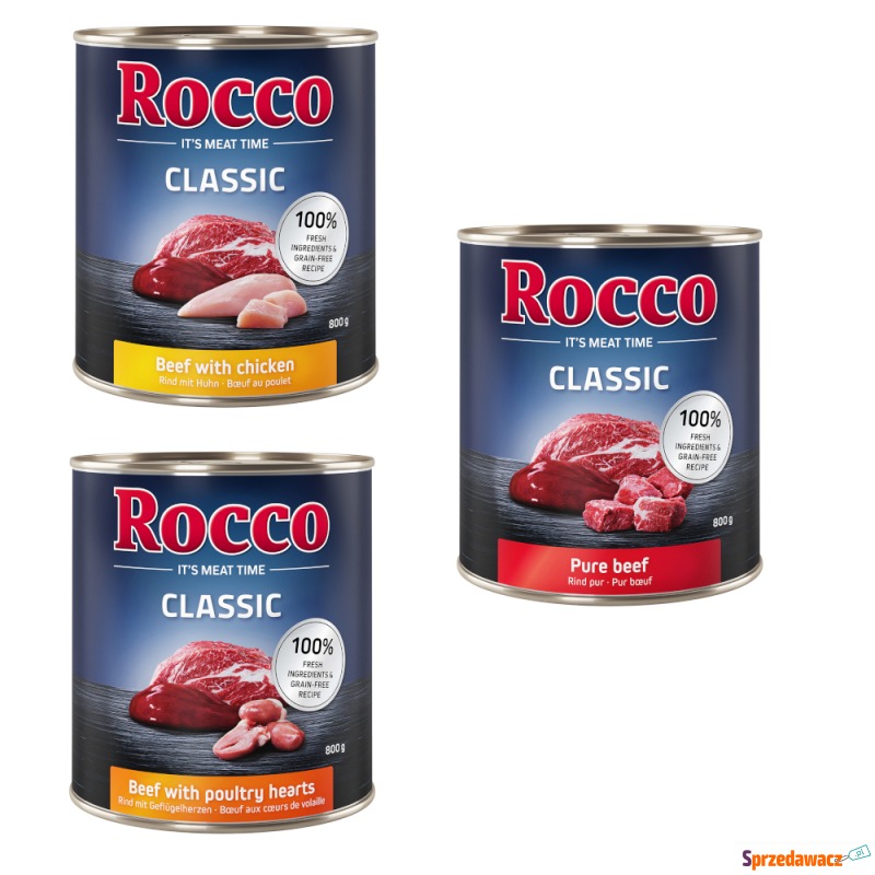 Mieszany pakiet próbny Rocco C...