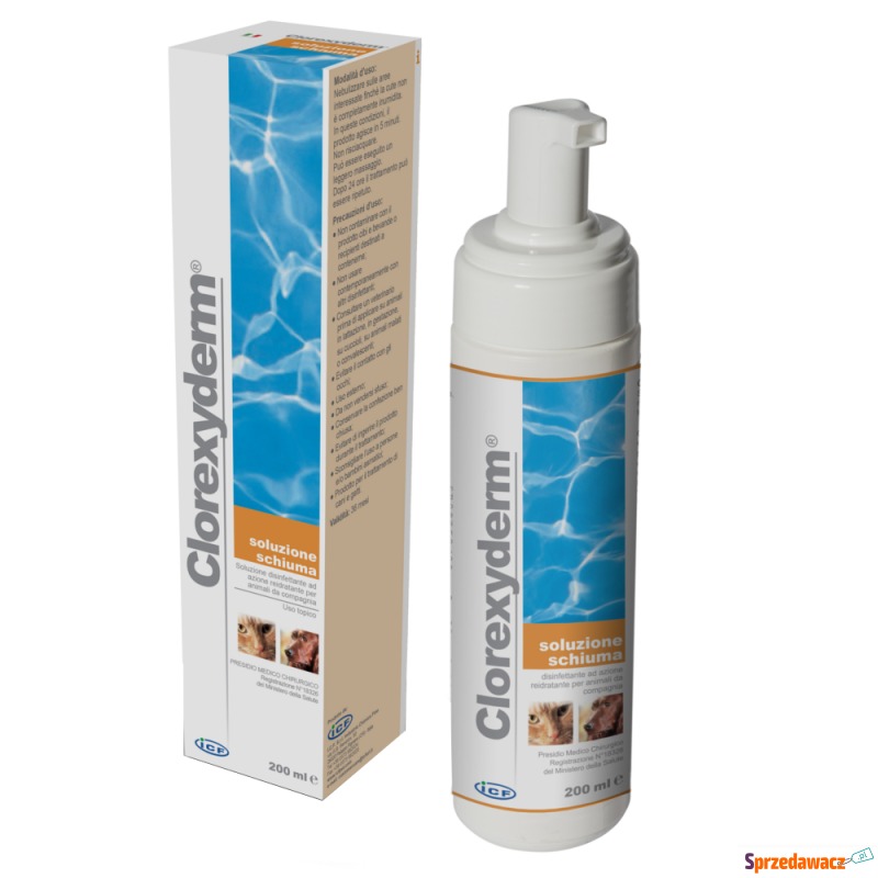 Clorexyderm Foam - Płynny roztwór...