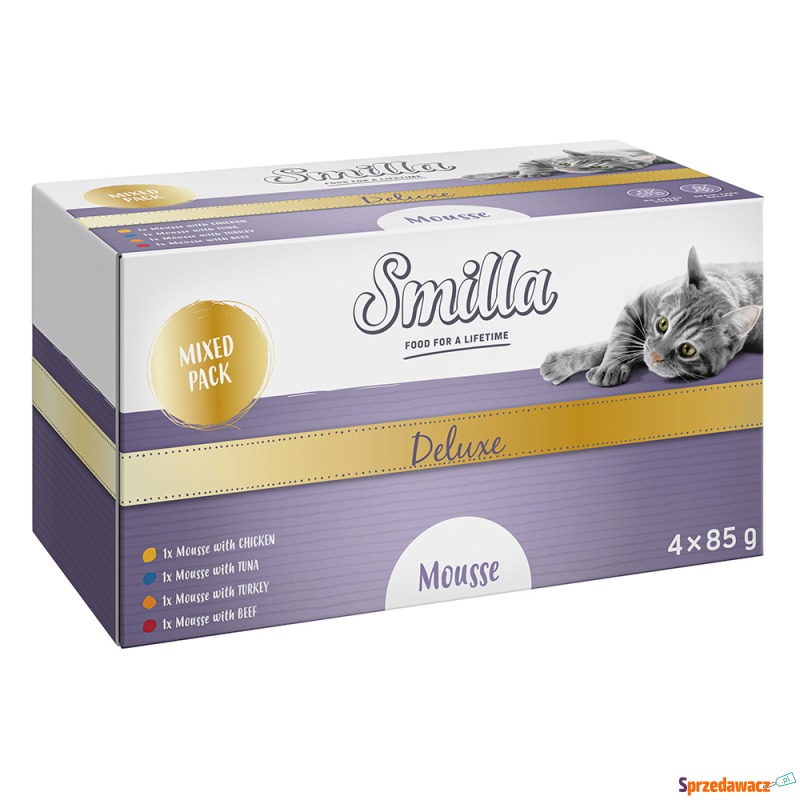 Smilla Deluxe w musie / kawałeczki...