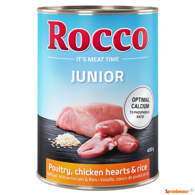 Megapakiet Rocco Junior, 24 x 400...