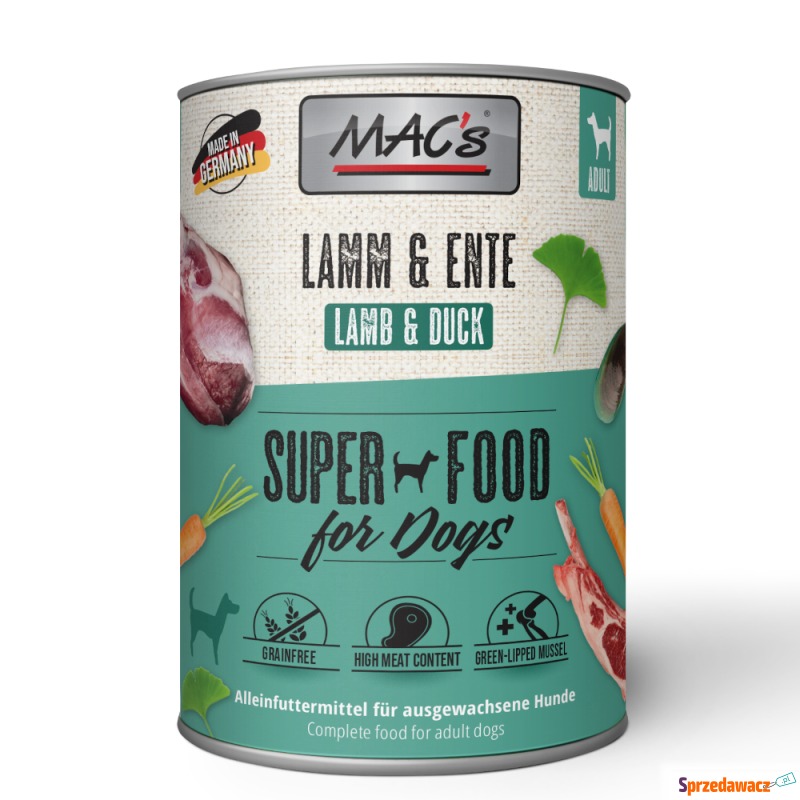 MAC's Adult Superfood, 6 x 400...