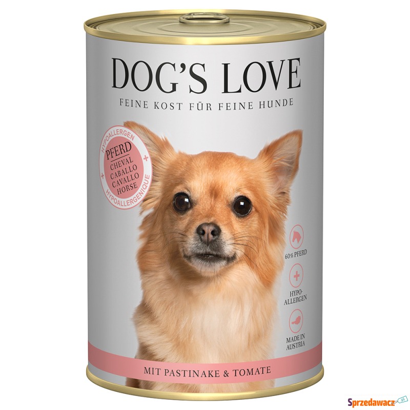 Dog´s Love Hypoallergen, 6 x 400...