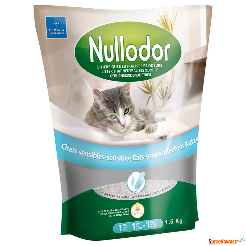 Nullodor Sensitive, żwirek dla...