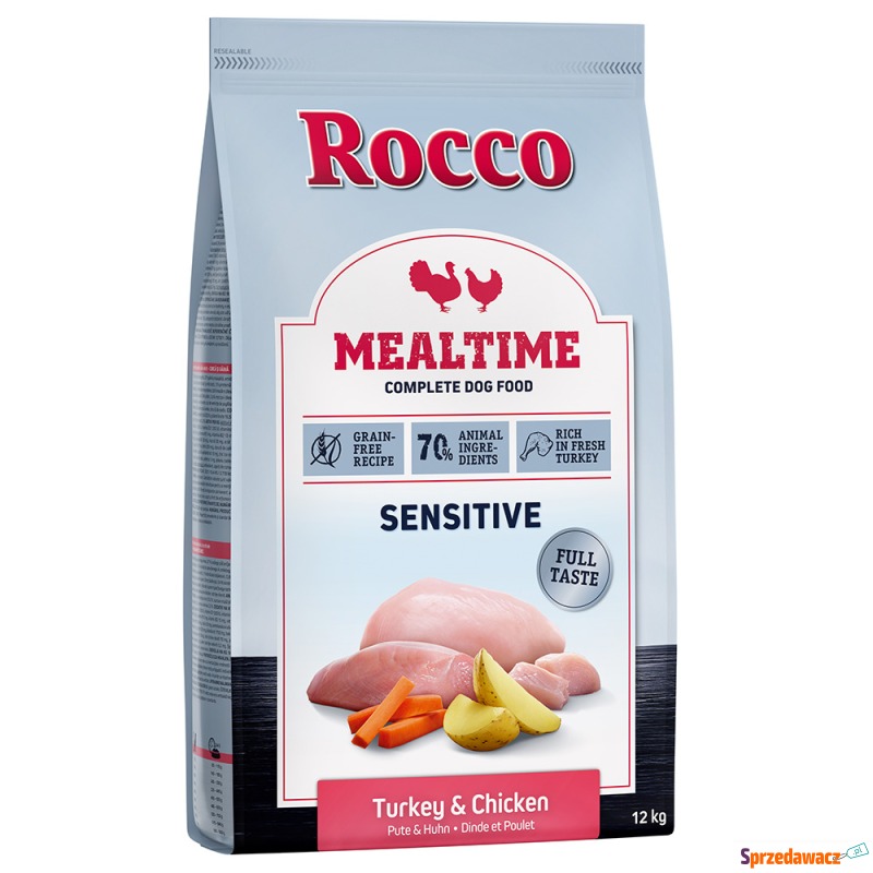 Rocco Mealtime Sensitive, indyk...