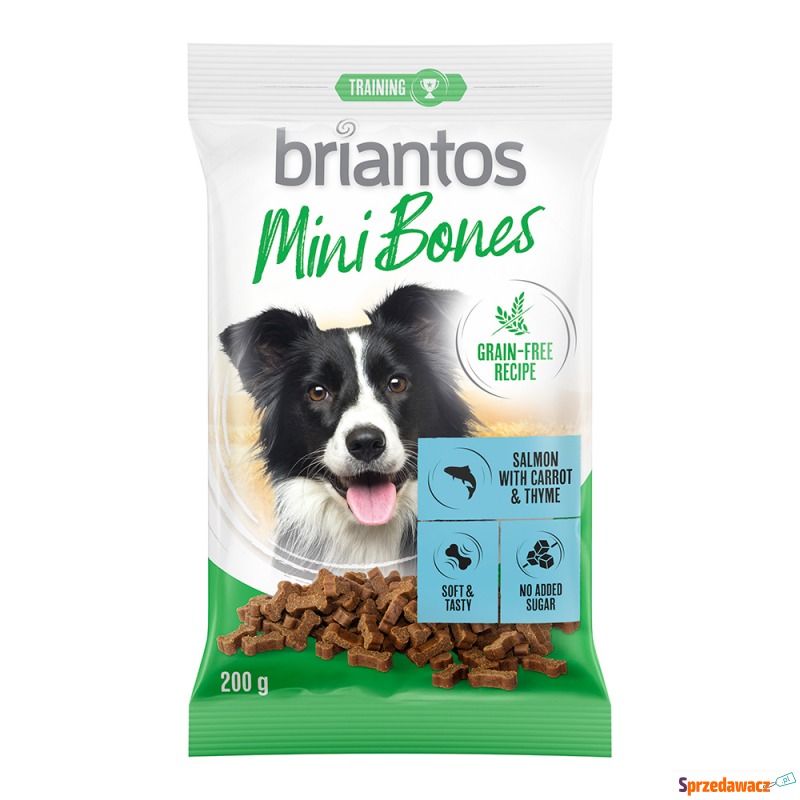 Briantos Mini Bones – bezzbożowa...