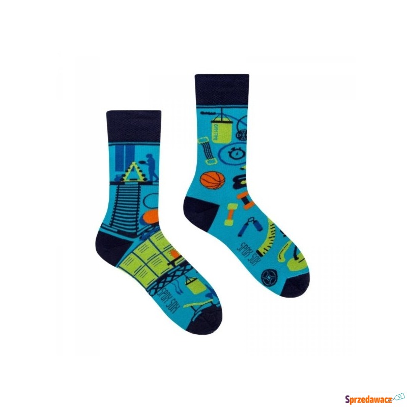 Skarpetki Fitness Spox Sox