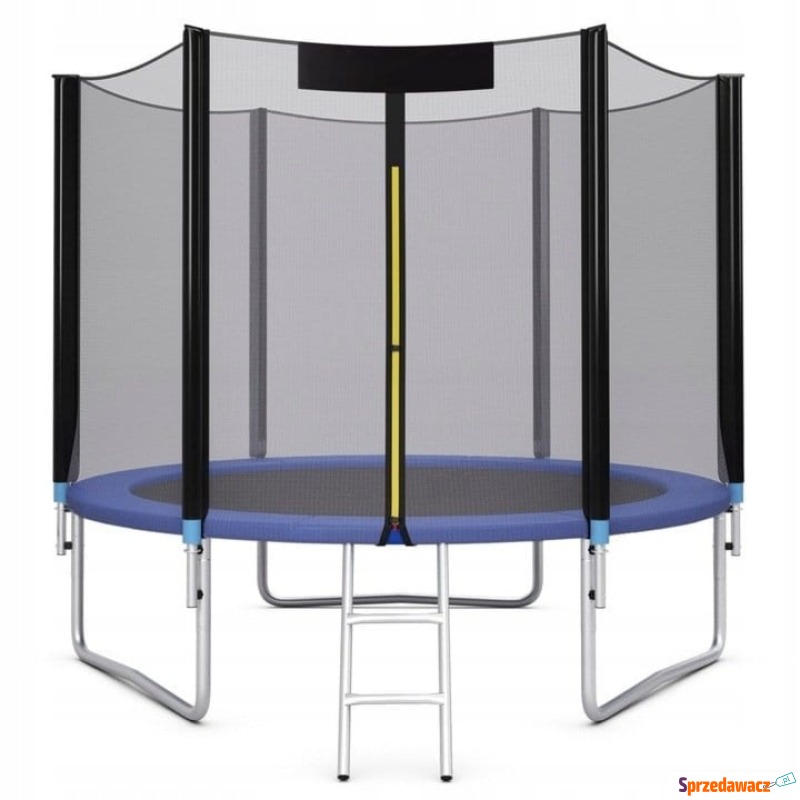 Trampolina dla dzieci z siatką...
