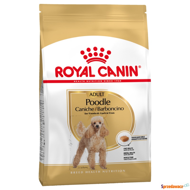Royal Canin Poodle Adult - 1,5...