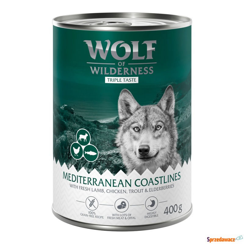 Megapakiet Wolf of Wilderness...