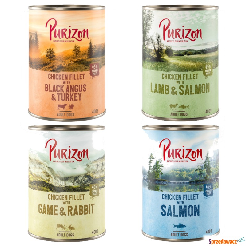 Purizon Original Adult, 6 x 400...
