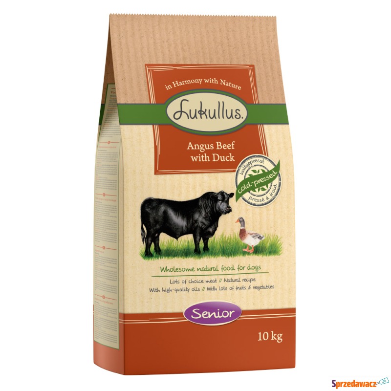 Lukullus Senior, wołowina Angus...