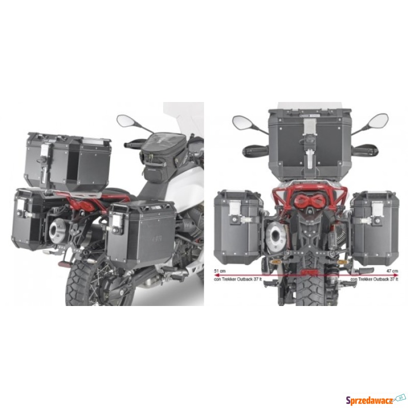 GIVI STELAŻ KUFRÓW ONE-FIT CAM...