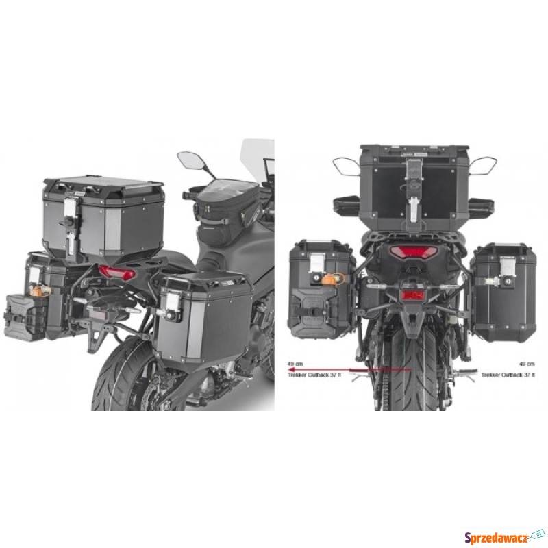 GIVI STELAŻ KUFRÓW ONE-FIT CAM...