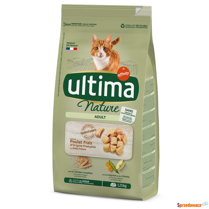 Ultima Cat Nature, kurczak - 2...