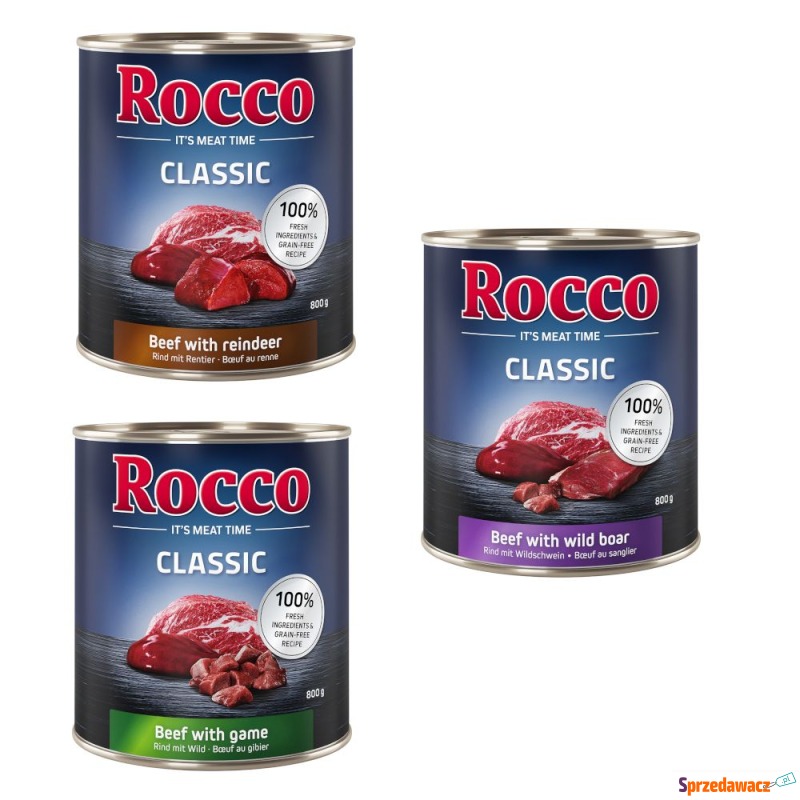 Korzystny pakiet Rocco Classic,...