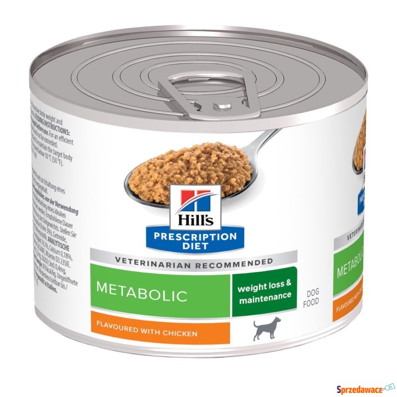 Hill's Prescription Diet Metabolic...