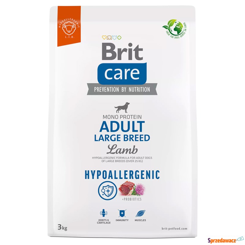 Brit Care Dog Hypoallergenic Adult...