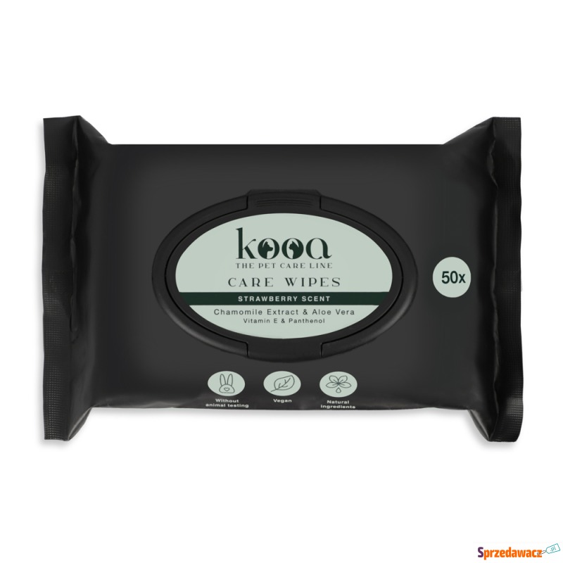 kooa Care Wipes, chusteczki pi...