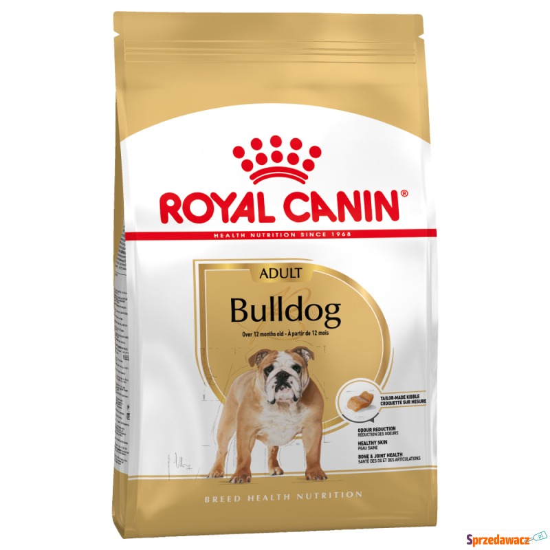 Royal Canin Bulldog Adult - 3 kg