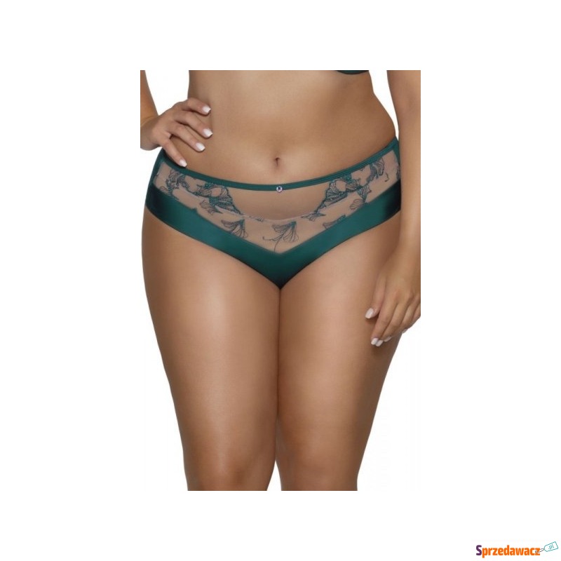 Figi damskie Ava Rafia 2088/B emerald