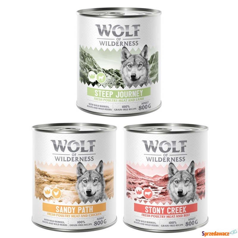 Wolf of Wilderness Adult “Expe...