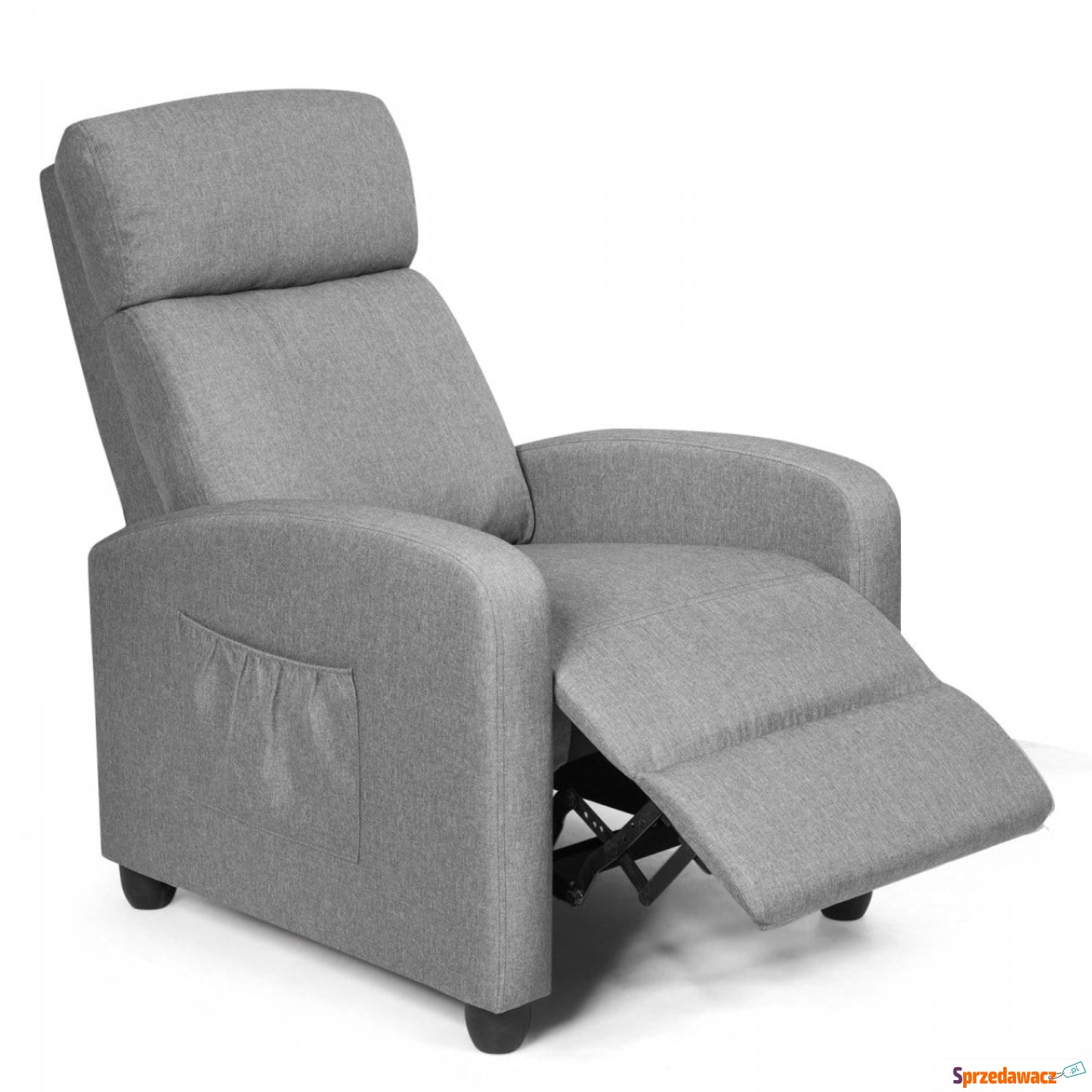 Fotel rozkładany recliner z ln...