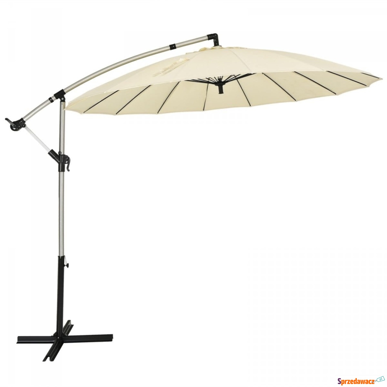 Parasol ogrodowy z regulacją n...