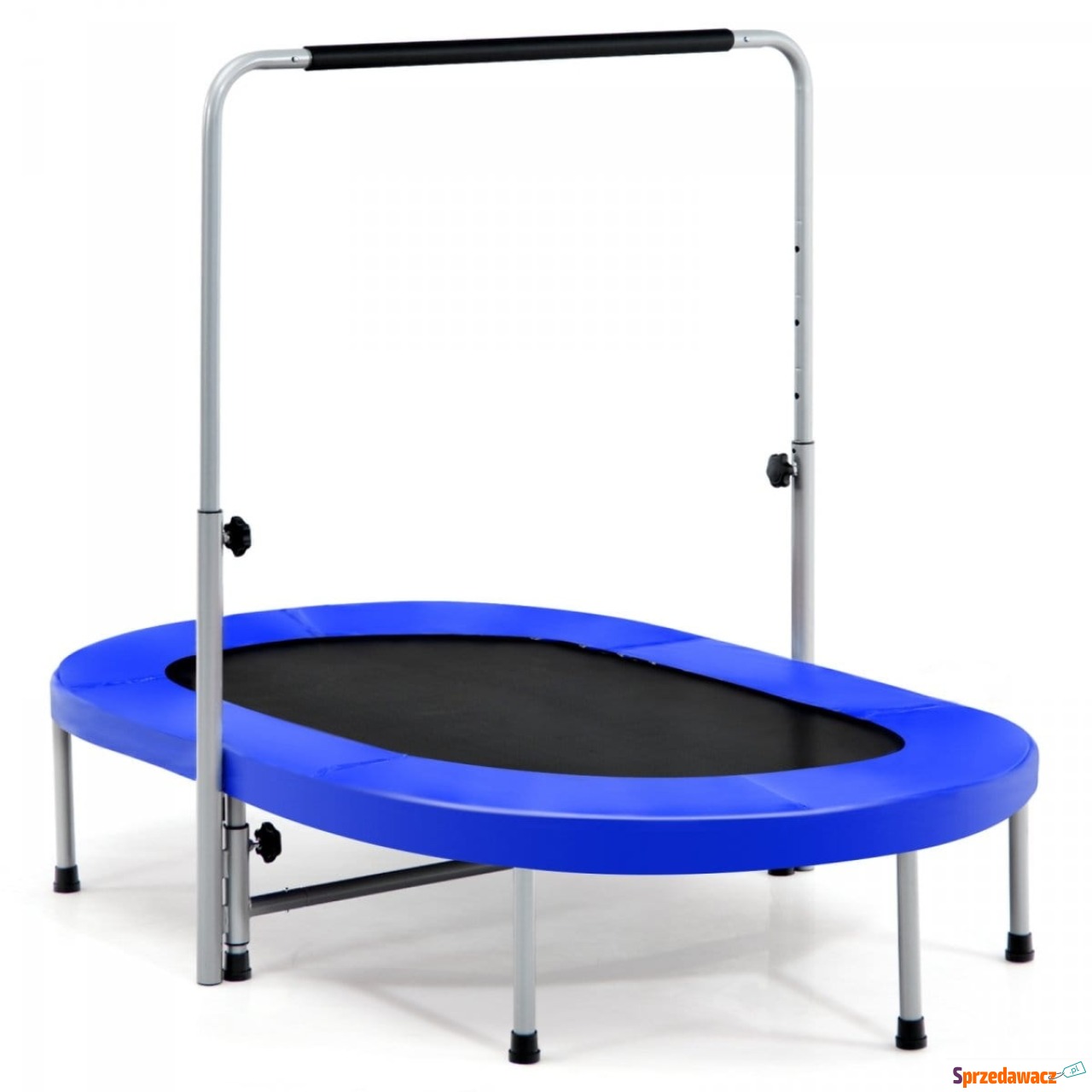 Podwójna trampolina do zabawy i...