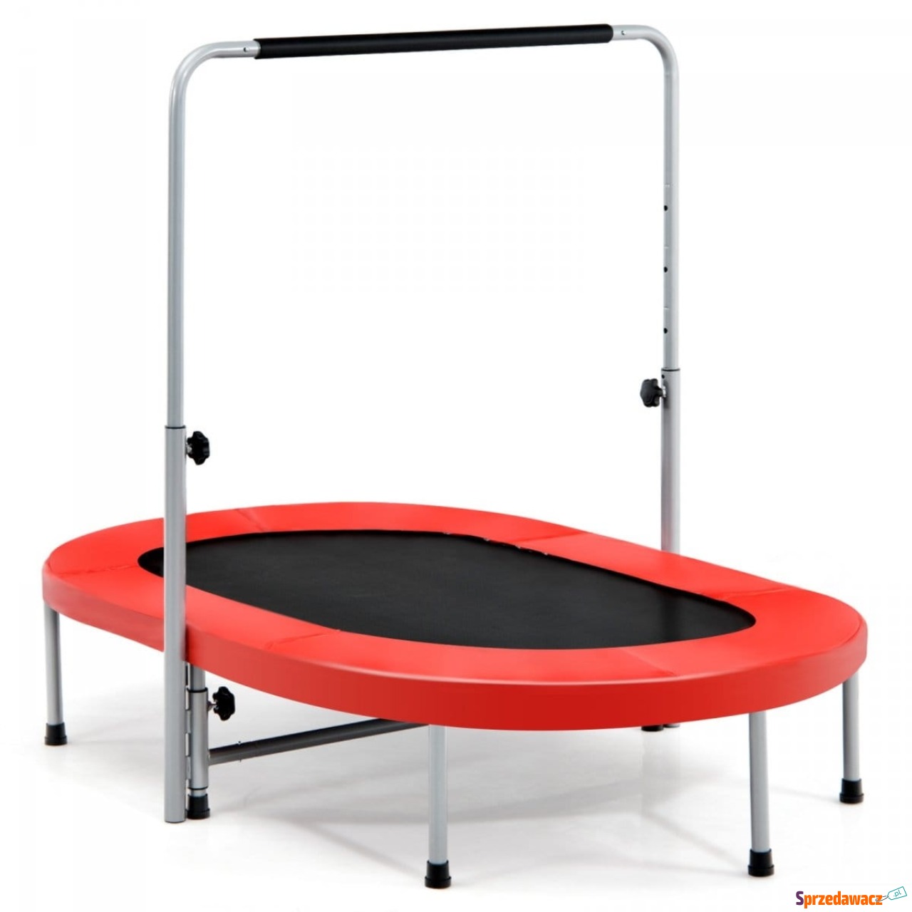 Podwójna trampolina do zabawy i...