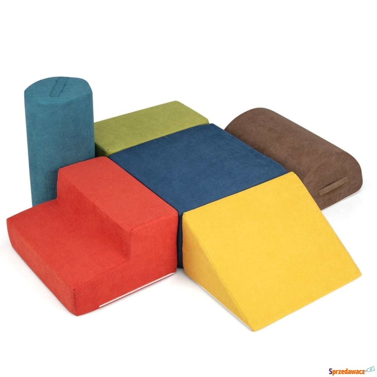 Duże klocki piankowe dla dzieci...