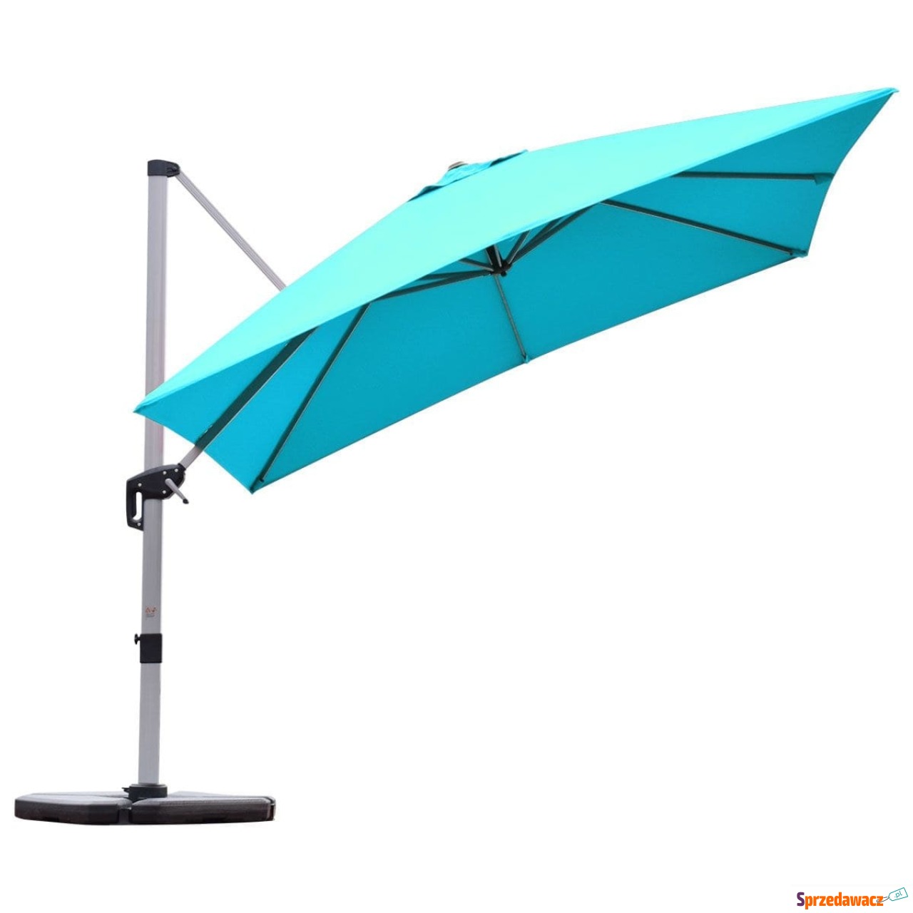 Parasol z podstawą krzyżową i...