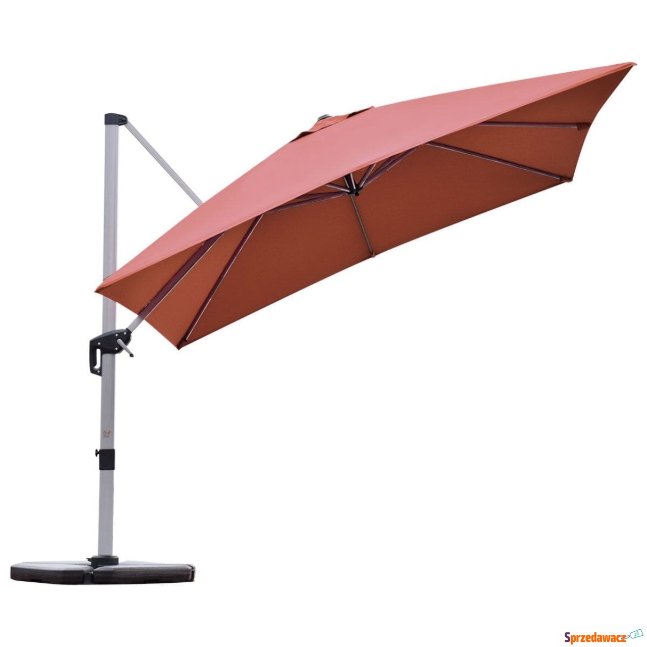 Parasol z podstawą krzyżową i...