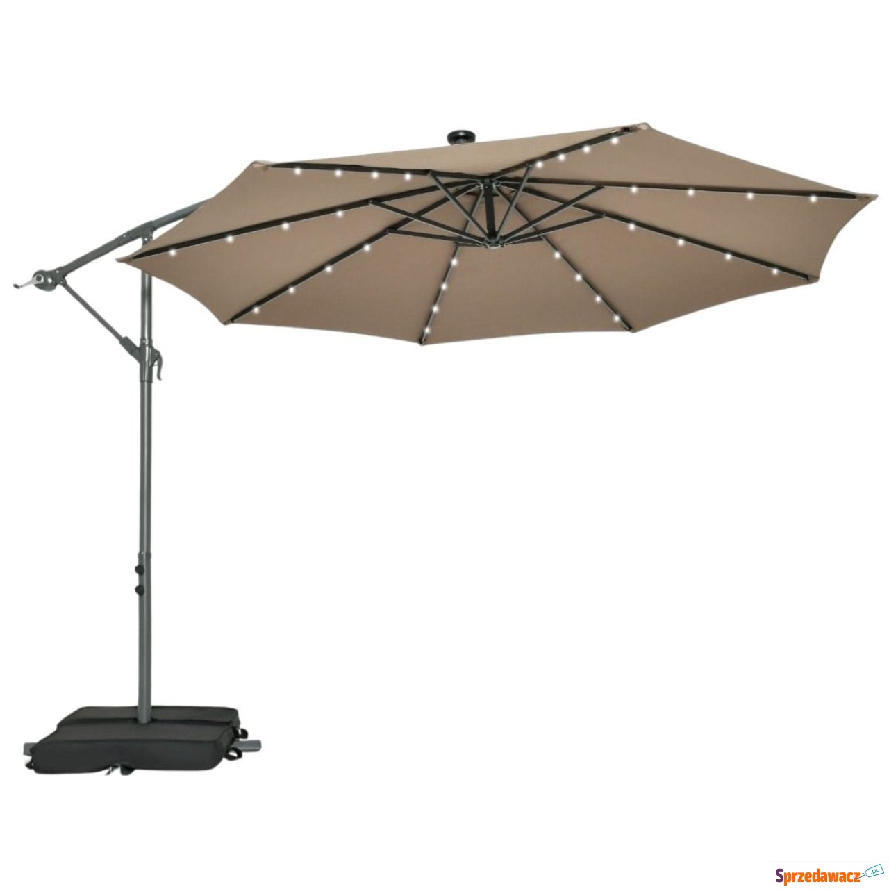 Parasol ogrodowy z oświetleniem...