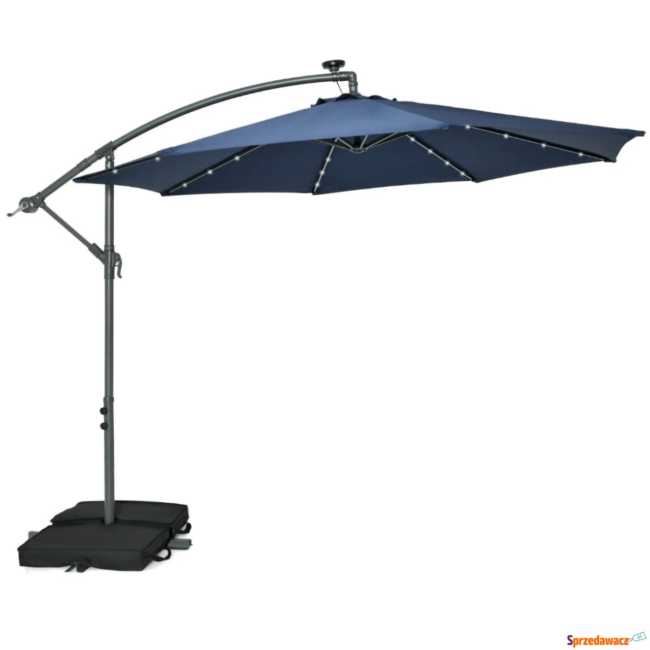 Parasol ogrodowy z oświetleniem...