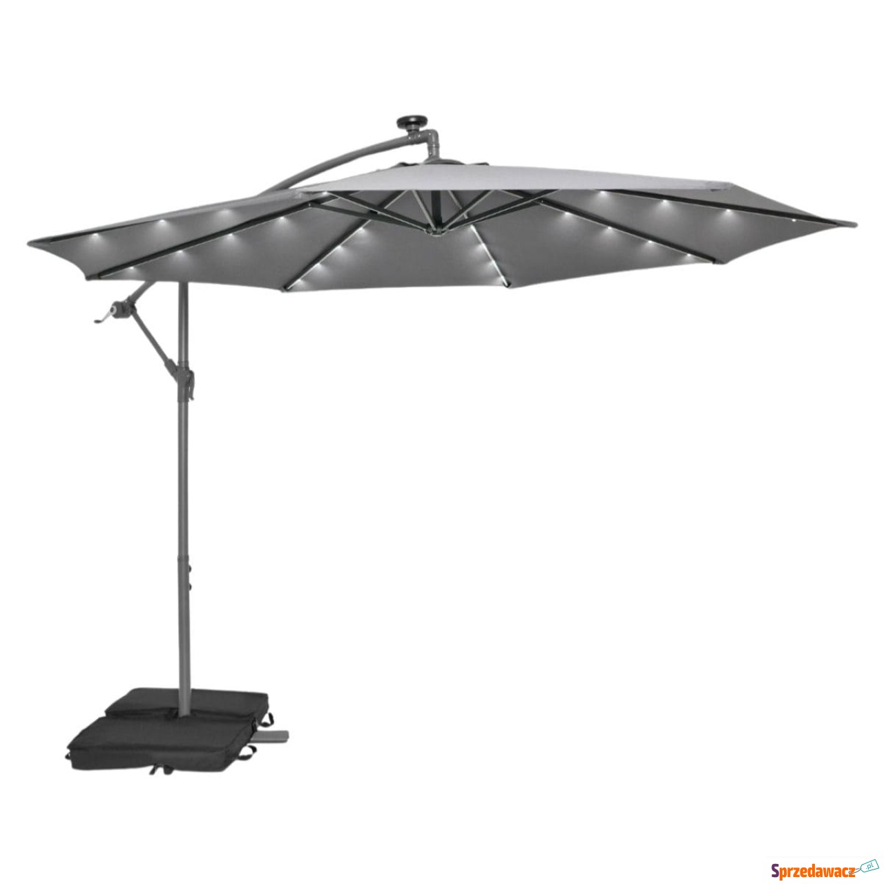 Parasol ogrodowy z oświetleniem...