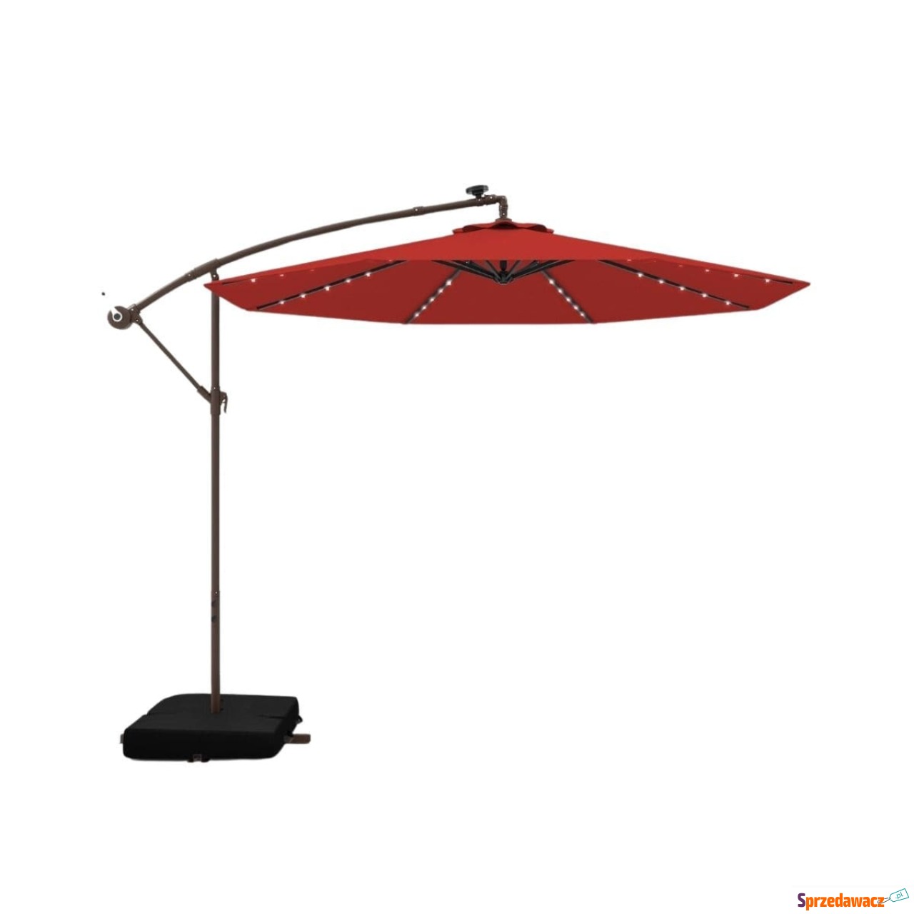 Parasol ogrodowy z oświetleniem...