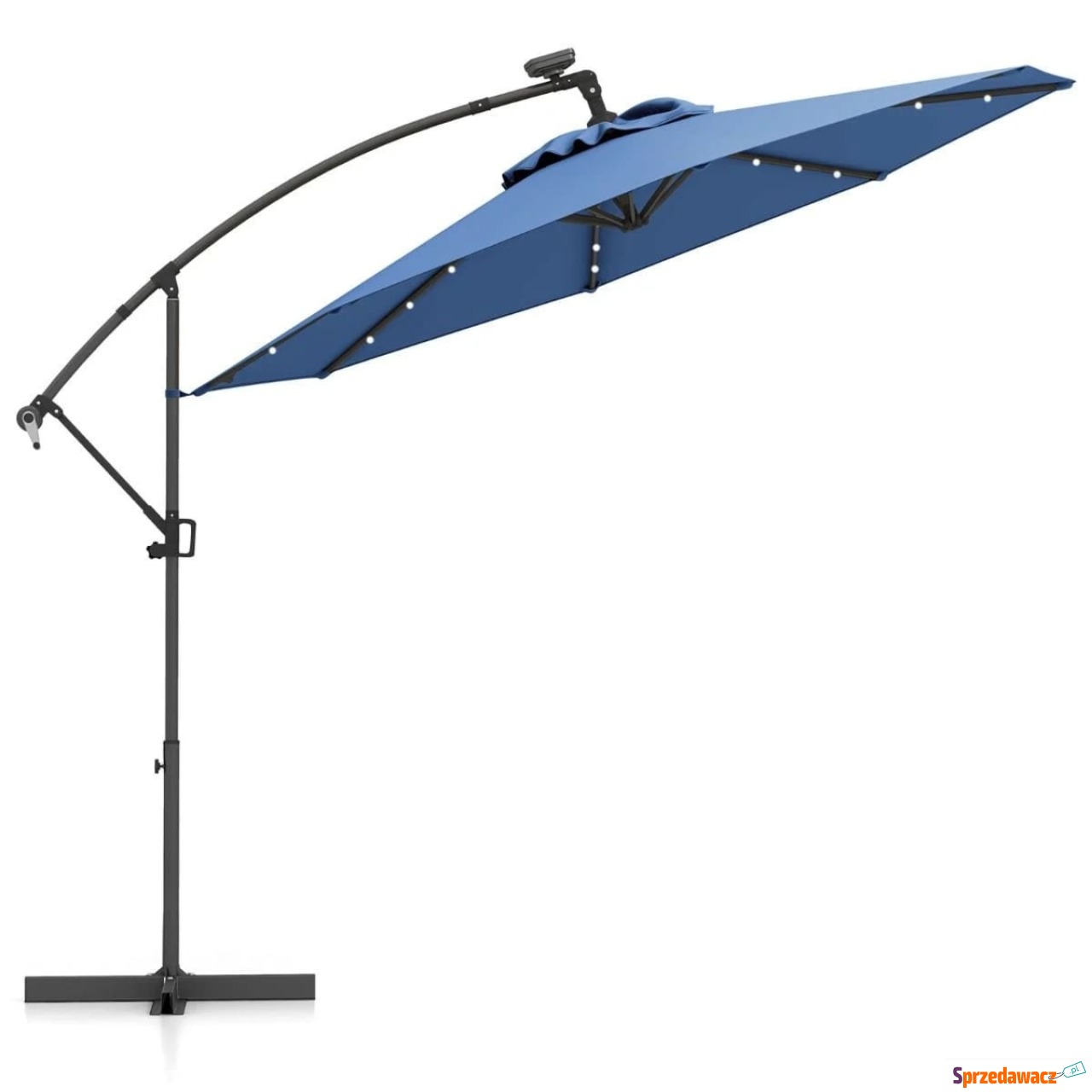 Parasol ogrodowy ze światłami LED...
