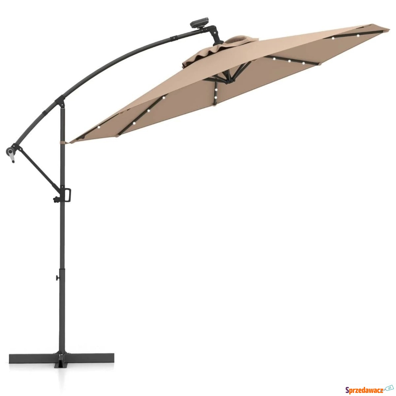 Parasol ogrodowy ze światłami LED...