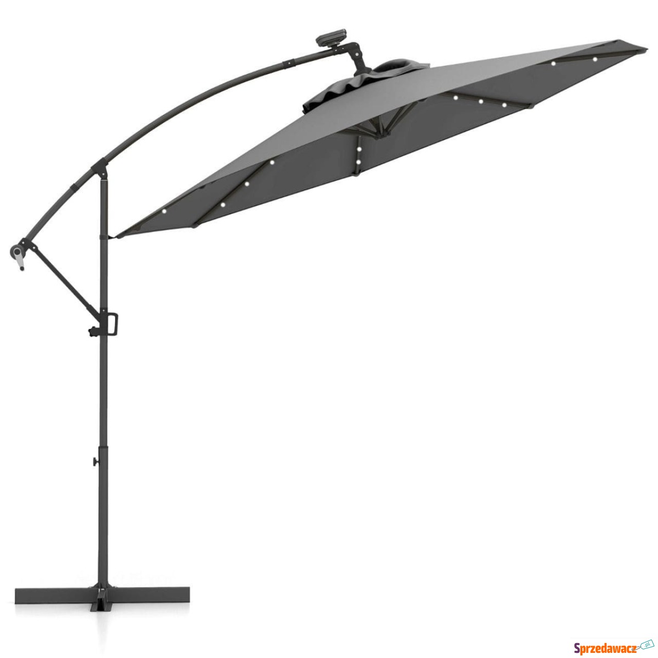 Parasol ogrodowy ze światłami LED...