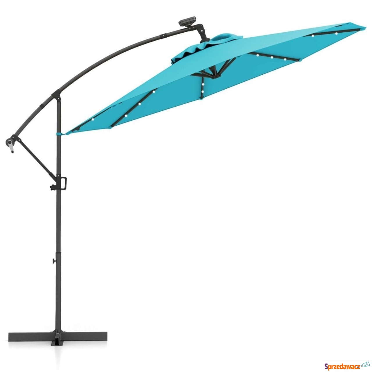 Parasol ogrodowy ze światłami LED...
