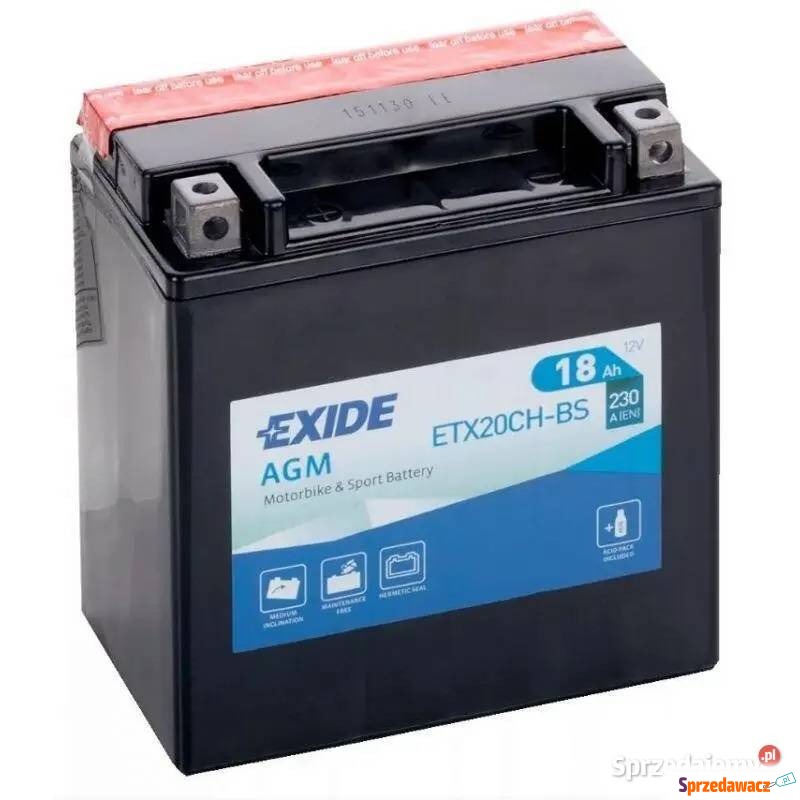 Akumulator motocyklowy Exide E...