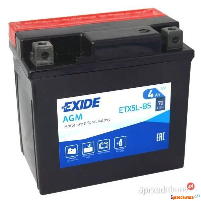 Akumulator motocyklowy Exide E...