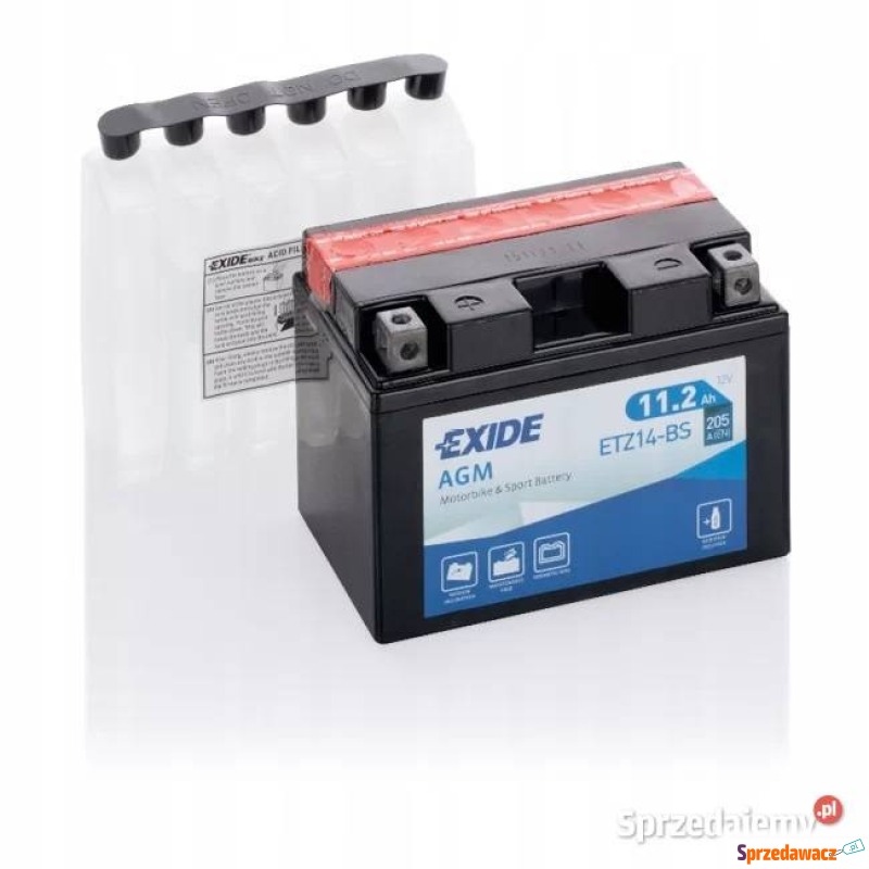 Akumulator motocyklowy Exide E...