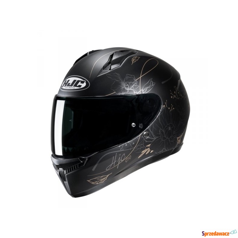 HJC KASK INTEGRALNY C10 EPIK BLACK
