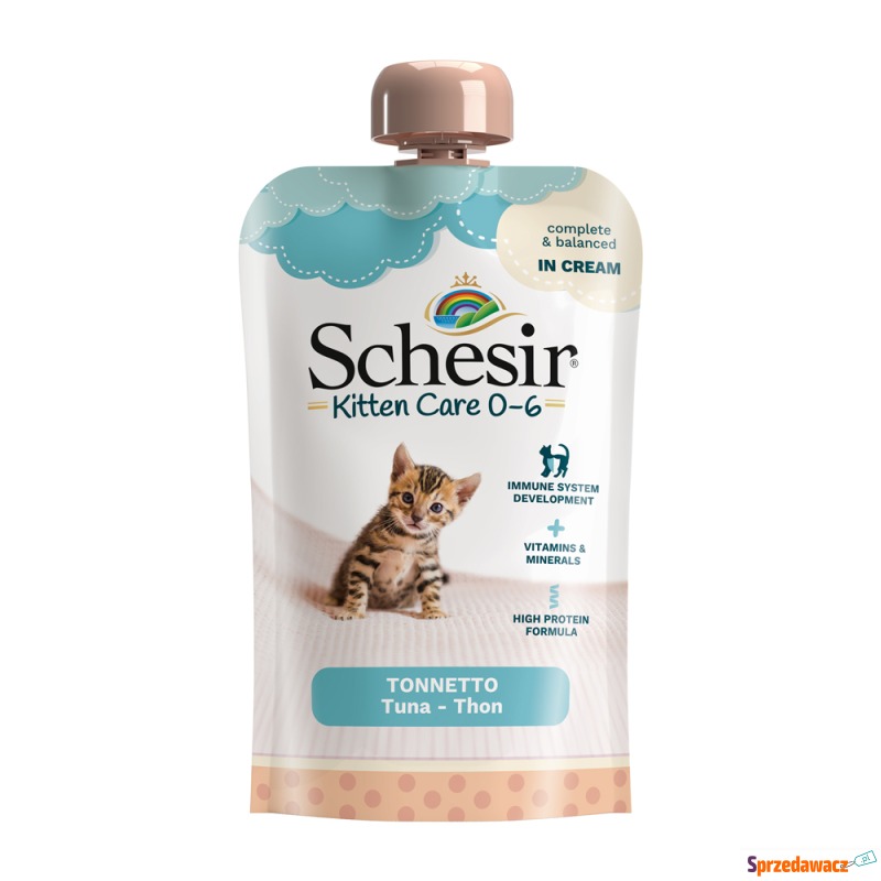 Korzystny pakiet Schesir Kitten...