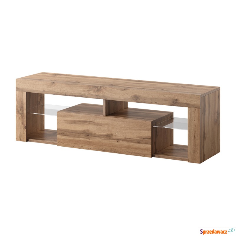 SELSEY Szafka RTV Bianko 140 cm...