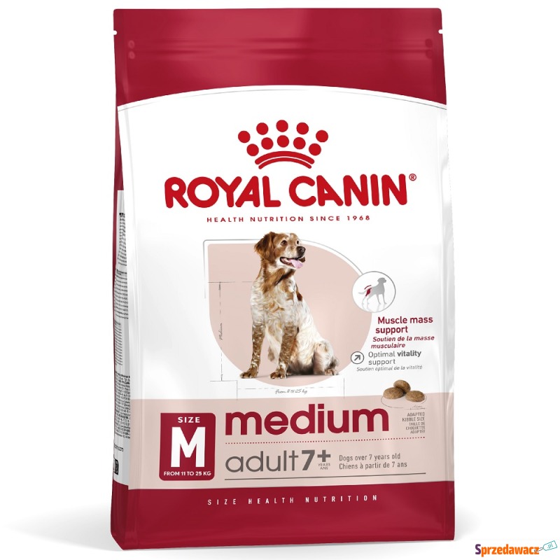 Royal Canin Medium Adult 7+ - 4...
